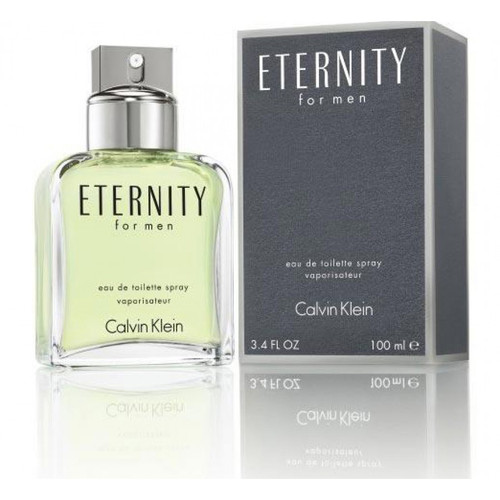 ETERNITY 3.4 EAU DE TOILETTE SPRAY FOR MEN ETERNITY 3.4 EAU DE TOILETTE SPRAY FOR MEN