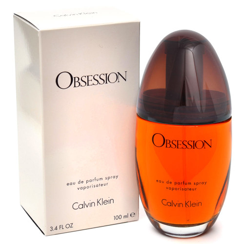 OBSESSION 3.4 EAU DE PARFUM SPRAY FOR WOMEN OBSESSION 3.4 EAU DE PARFUM SPRAY FOR WOMEN