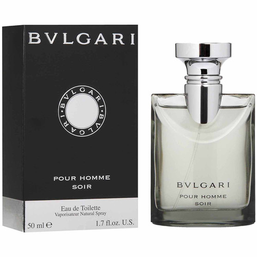 BVLGARI SOIR 1.7 EDT SP FOR MEN