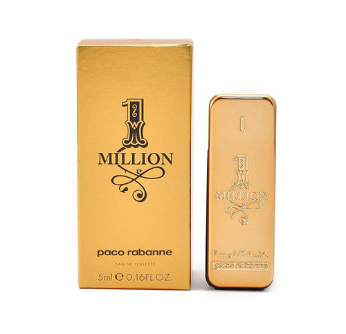 PACO RABANNE ONE MILLION MINI 0.17 OZ EDT FOR MEN