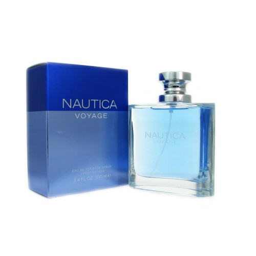 NAUTICA VOYAGE 3.4 EAU DE TOILETTE SPRAY FOR MEN NAUTICA VOYAGE 3.4 EAU DE TOILETTE SPRAY FOR MEN