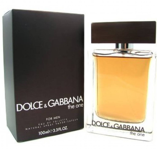 DOLCE & GABBANA THE ONE 3.4 EAU DE TOILETTE SPRAY FOR MEN