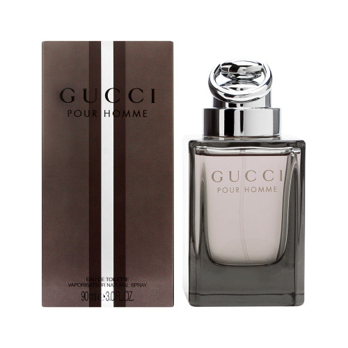 GUCCI BY GUCCI POUR HOMME 3 OZ EAU DE TOILETTE SPRAY