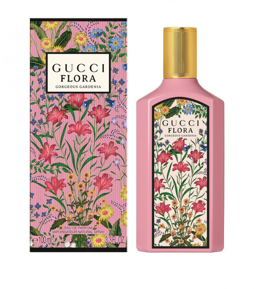 GUCCI FLORA GORGEOUS GARDENIA 3.3 EAU DE PARFUM SPRAY FOR WOMEN (NEW) GUCCI FLORA GORGEOUS GARDENIA 3.3 EAU DE PARFUM SPRAY FOR WOMEN (NEW)