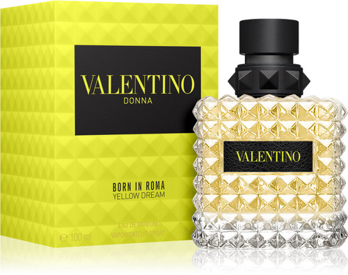 VALENTINO DONNA BORN IN ROMA YELLOW DREAM 3.4 EAU DE PARFUM SPRAY