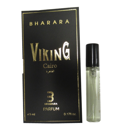 BHARARA VIKING CAIRO 0.17 OZ PARFUM VIAL BHARARA VIKING CAIRO 0.17 OZ PARFUM VIAL