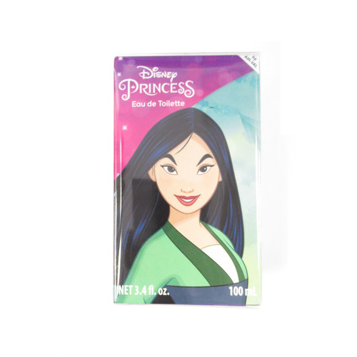 DISNEY PRINCESS MULAN 3.4 EAU DE TOILETTE SPRAY DISNEY PRINCESS MULAN 3.4 EAU DE TOILETTE SPRAY