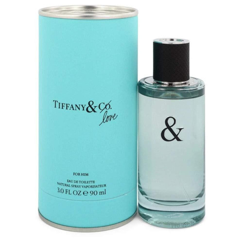 TIFFANY & CO. LOVE 3 OZ EAU DE TOILETTE SPRAY FOR MEN TIFFANY & CO. LOVE 3 OZ EAU DE TOILETTE SPRAY FOR MEN