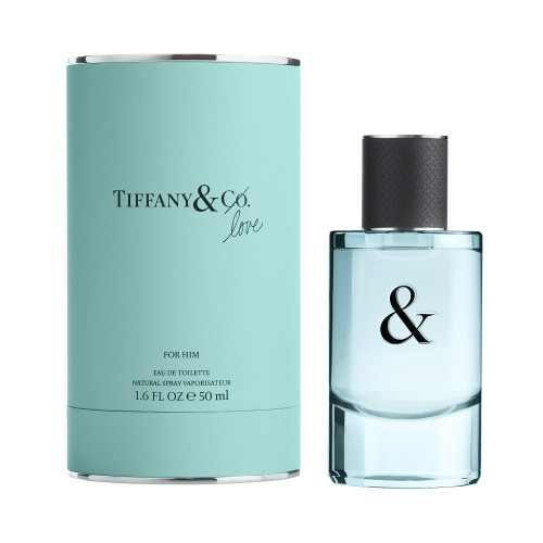 TIFFANY & CO. LOVE 1.6 EAU DE TOILETTE SPRAY FOR MEN