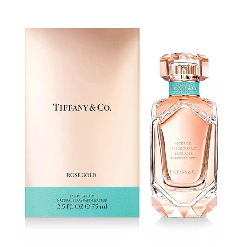 TIFFANY & CO. ROSE GOLD 2.5 EAU DE PARFUM SPRAY TIFFANY & CO. ROSE GOLD 2.5 EAU DE PARFUM SPRAY