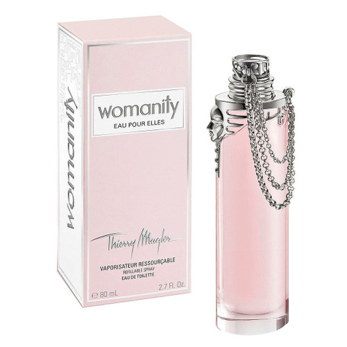 WOMANITY EAU POUR ELLES TM 2.7 EDT SP REFILLABLE