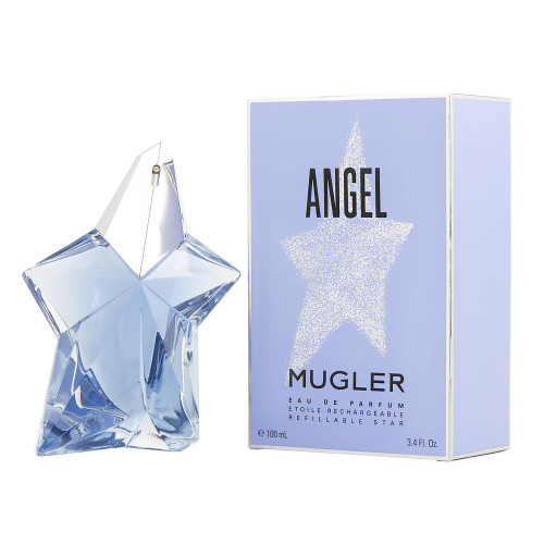 ANGEL 3.4 EAU DE PARFUM SPRAY FOR WOMEN REFILLABLE STANDING STAR ANGEL 3.4 EAU DE PARFUM SPRAY FOR WOMEN REFILLABLE STANDING STAR