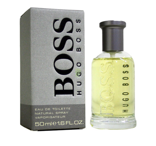 HUGO BOSS BOTTLED 1.7 EAU DE TOILETTE SPRAY FOR MEN HUGO BOSS BOTTLED 1.7 EAU DE TOILETTE SPRAY FOR MEN