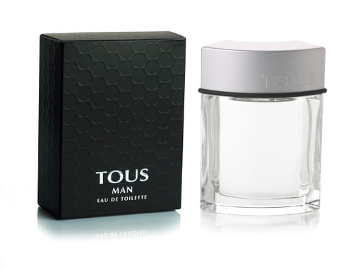 TOUS 3.4 EAU DE TOILETTE SPRAY MEN
