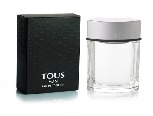 TOUS 3.4 EAU DE TOILETTE SPRAY MEN