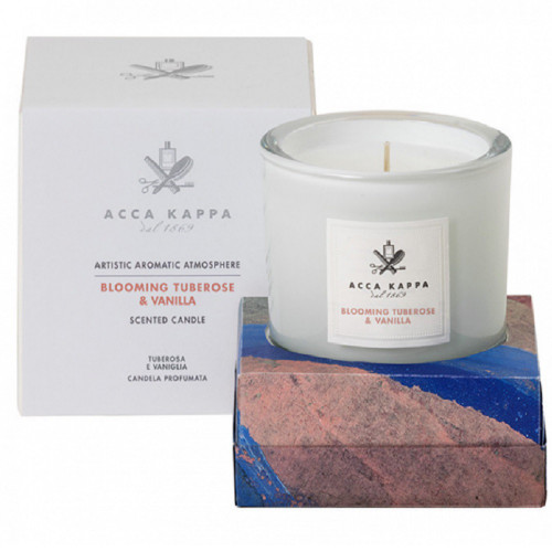 ACCA KAPPA BLOOMING TUBEROSE & VANILLA 6.3 SCENTED CANDLE