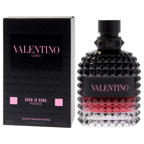 VALENTINO UOMO BORN IN ROMA INTENSE 3.4 EAU DE PARFUM SPRAY FOR MEN