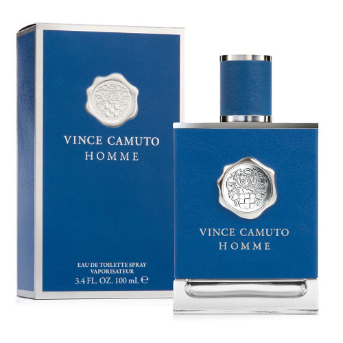 VINCE CAMUTO HOMME 3.4 EAU DE TOILETTE SPRAY FOR MEN