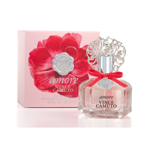 VINCE CAMUTO AMORE 3.4 EAU DE PARFUM SPRAY FOR WOMEN VINCE CAMUTO AMORE 3.4 EAU DE PARFUM SPRAY FOR WOMEN