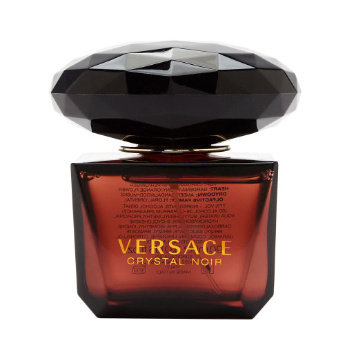 VERSACE CRYSTAL NOIR TESTER 3 OZ EAU DE TOILETTE SPRAY