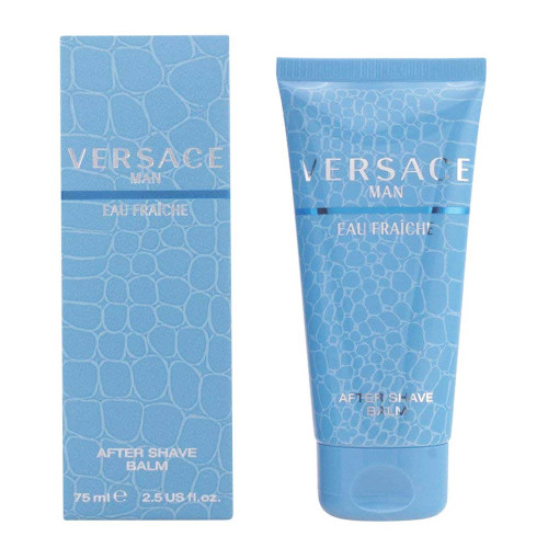 VERSACE EAU FRAICHE 2.5 AFTER SHAVE BALM FOR MEN VERSACE EAU FRAICHE 2.5 AFTER SHAVE BALM FOR MEN