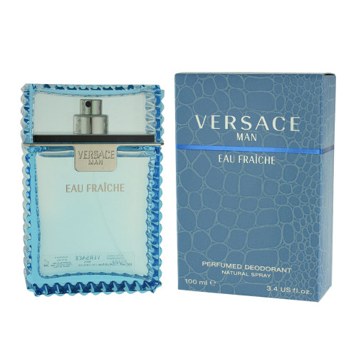 VERSACE EAU FRAICHE 3.4 PERFUMED DEODORANT SPRAY VERSACE EAU FRAICHE 3.4 PERFUMED DEODORANT SPRAY