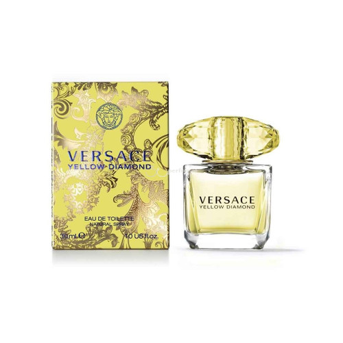 VERSACE YELLOW DIAMOND 1 OZ EAU DE TOILETTE SPRAY VERSACE YELLOW DIAMOND 1 OZ EAU DE TOILETTE SPRAY