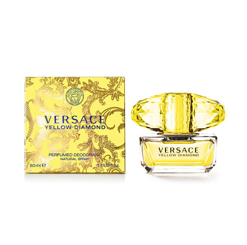 VERSACE YELLOW DIAMOND 1.7 PERFUMED DEODORANT SPRAY VERSACE YELLOW DIAMOND 1.7 PERFUMED DEODORANT SPRAY