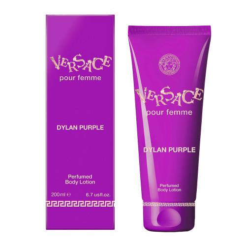 VERSACE DYLAN PURPLE 6.7 PERFUMED BODY LOTION