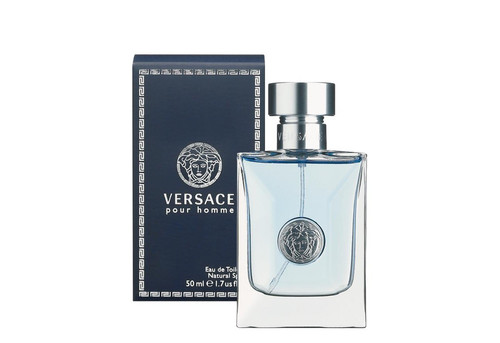 VERSACE POUR HOMME 1.7 EAU DE TOILETTE SPRAY ScentsWorld