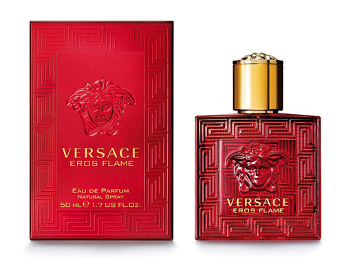 VERSACE EROS FLAME 1.7 EAU DE PARFUM SPRAY FOR MEN VERSACE EROS FLAME 1.7 EAU DE PARFUM SPRAY FOR MEN