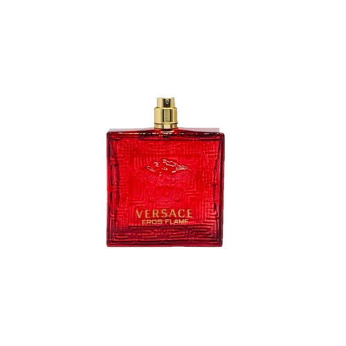 VERSACE EROS FLAME TESTER 3.4 EAU DE PARFUM SPRAY FOR MEN VERSACE EROS FLAME TESTER 3.4 EAU DE PARFUM SPRAY FOR MEN