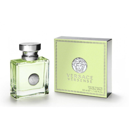 VERSACE VERSENSE 1.7 EAU DE TOILETTE SPRAY FOR WOMEN VERSACE VERSENSE 1.7 EAU DE TOILETTE SPRAY FOR WOMEN