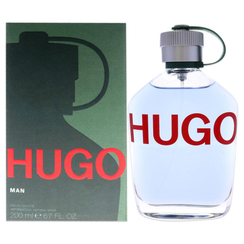 HUGO BOSS GREEN 6.8 EAU DE TOILETTE SPRAY FOR MEN HUGO BOSS GREEN 6.8 EAU DE TOILETTE SPRAY FOR MEN