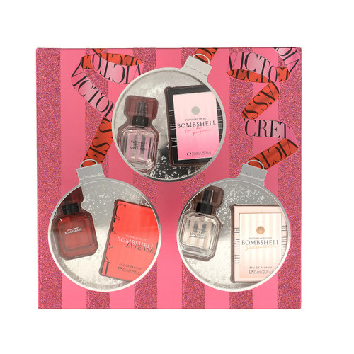  Victoria's Secret Mini Eau de Parfum Discovery Gift Set:  Bombshell, Bombshell Magic, Tease, Bare, Very Sexy, & Heavenly : Beauty &  Personal Care