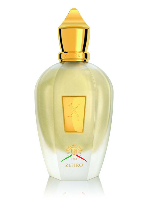 XERJOFF 1861 ZEFIRO TESTER 3.4 EAU DE PARFUM SPRAY XERJOFF 1861 ZEFIRO TESTER 3.4 EAU DE PARFUM SPRAY