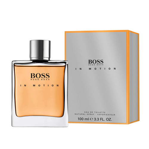 HUGO BOSS IN MOTION 3.3 EAU DE TOILETTE SPRAY FOR MEN HUGO BOSS IN MOTION 3.3 EAU DE TOILETTE SPRAY FOR MEN