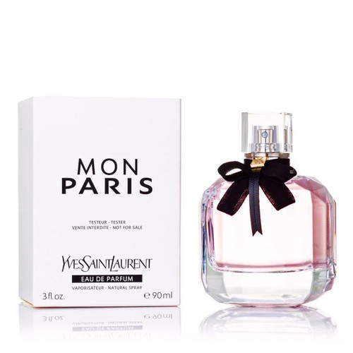 Yves Saint Laurent Mon Paris Eau De Parfum Spray - 3 oz bottle