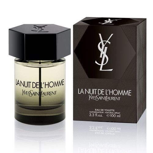 YSL LA NUIT DE L'HOMME 3.4 EAU DE TOILETTE SPRAY YSL LA NUIT DE L'HOMME 3.4 EAU DE TOILETTE SPRAY