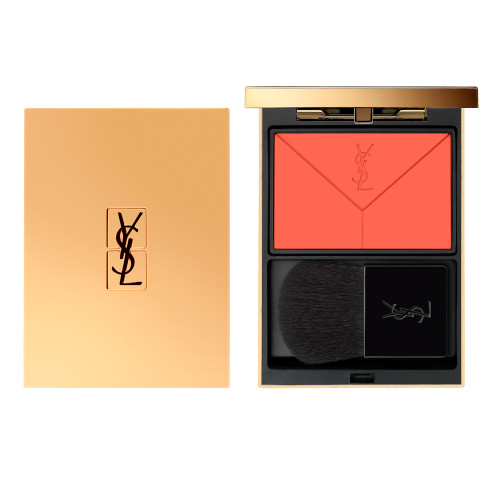 yves saint laurent couture blush swatches