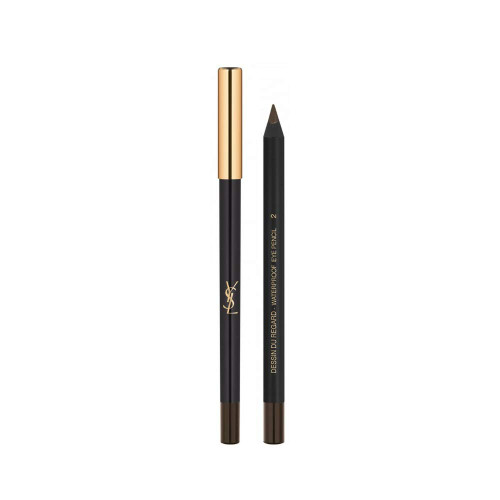 YSL DESSIN DU REGARD WATERPROOF 0.04 EYELINER #02 BRUN DANGER