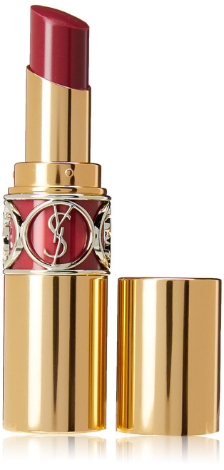 YSL ROUGE VOLUPTE SHINE 0.15 #48 SMOKING PLUM FOR WOMEN