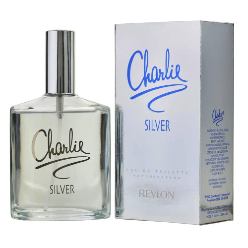CHARLIE SILVER 3.4 EAU DE TOILETTE SPRAY CHARLIE SILVER 3.4 EAU DE TOILETTE SPRAY
