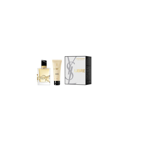 YSL LIBRE 2 PCS SET FOR WOMEN: 1.6 EAU DE PARFUM SPRAY + 1.6 SHOWER GEL (TRAVEL SET) YSL LIBRE 2 PCS SET FOR WOMEN: 1.6 EAU DE PARFUM SPRAY + 1.6 SHOWER GEL (TRAVEL SET)