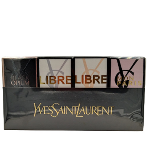 Yves Saint Laurent Mini Black Opium & Libre Eau de Parfum Set