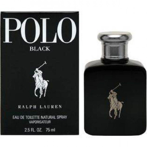 POLO BLACK 2.5 EAU DE TOILETTE SPRAY FOR MEN POLO BLACK 2.5 EAU DE TOILETTE SPRAY FOR MEN