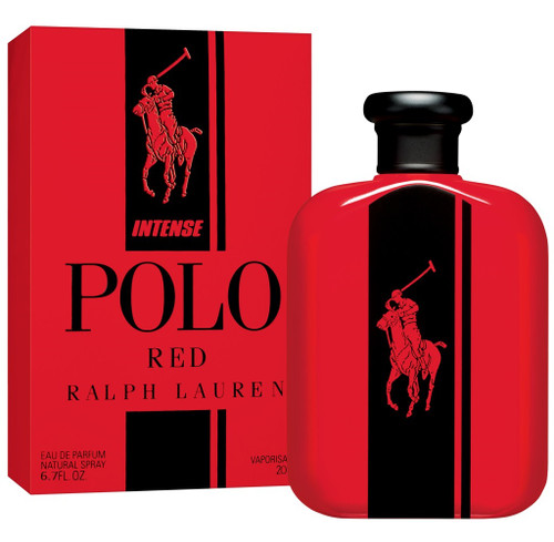 POLO RED INTENSE 6.7 EAU DE PARFUM SPRAY