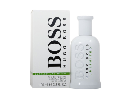 HUGO BOSS BOTTLED UNLIMITED 3.4 EAU DE TOILETTE SPRAY