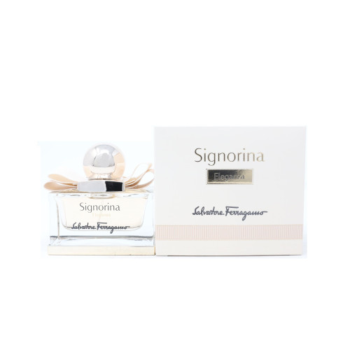 SALVATORE FERRAGAMO SIGNORINA ELEGANZA 3.4 EAU DE PARFUM SPRAY FOR WOMEN SALVATORE FERRAGAMO SIGNORINA ELEGANZA 3.4 EAU DE PARFUM SPRAY FOR WOMEN