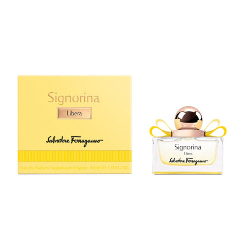 SALVATORE FERRAGAMO SIGNORINA LIBERA 1 OZ EAU DE PARFUM SPRAY FOR WOMEN SALVATORE FERRAGAMO SIGNORINA LIBERA 1 OZ EAU DE PARFUM SPRAY FOR WOMEN